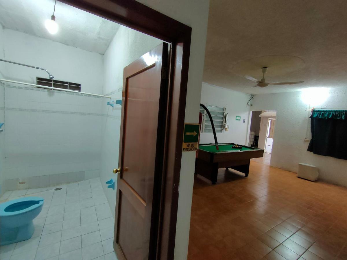 Hostal Pakal King 帕伦克 外观 照片