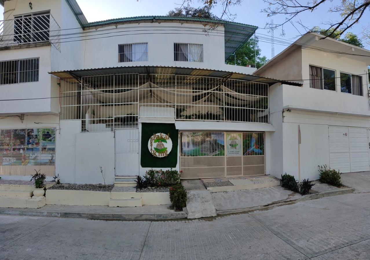 Hostal Pakal King 帕伦克 外观 照片
