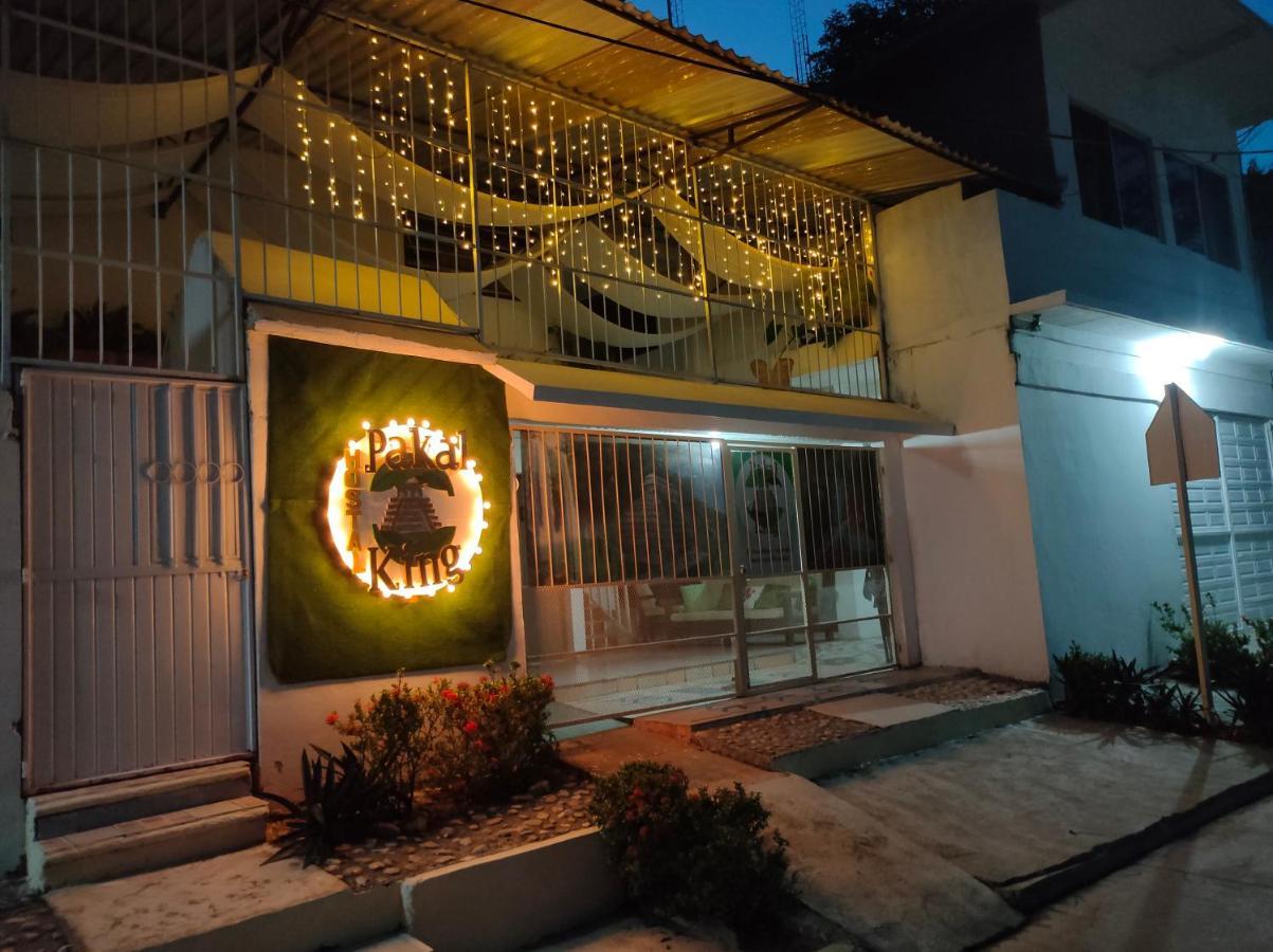 Hostal Pakal King 帕伦克 外观 照片