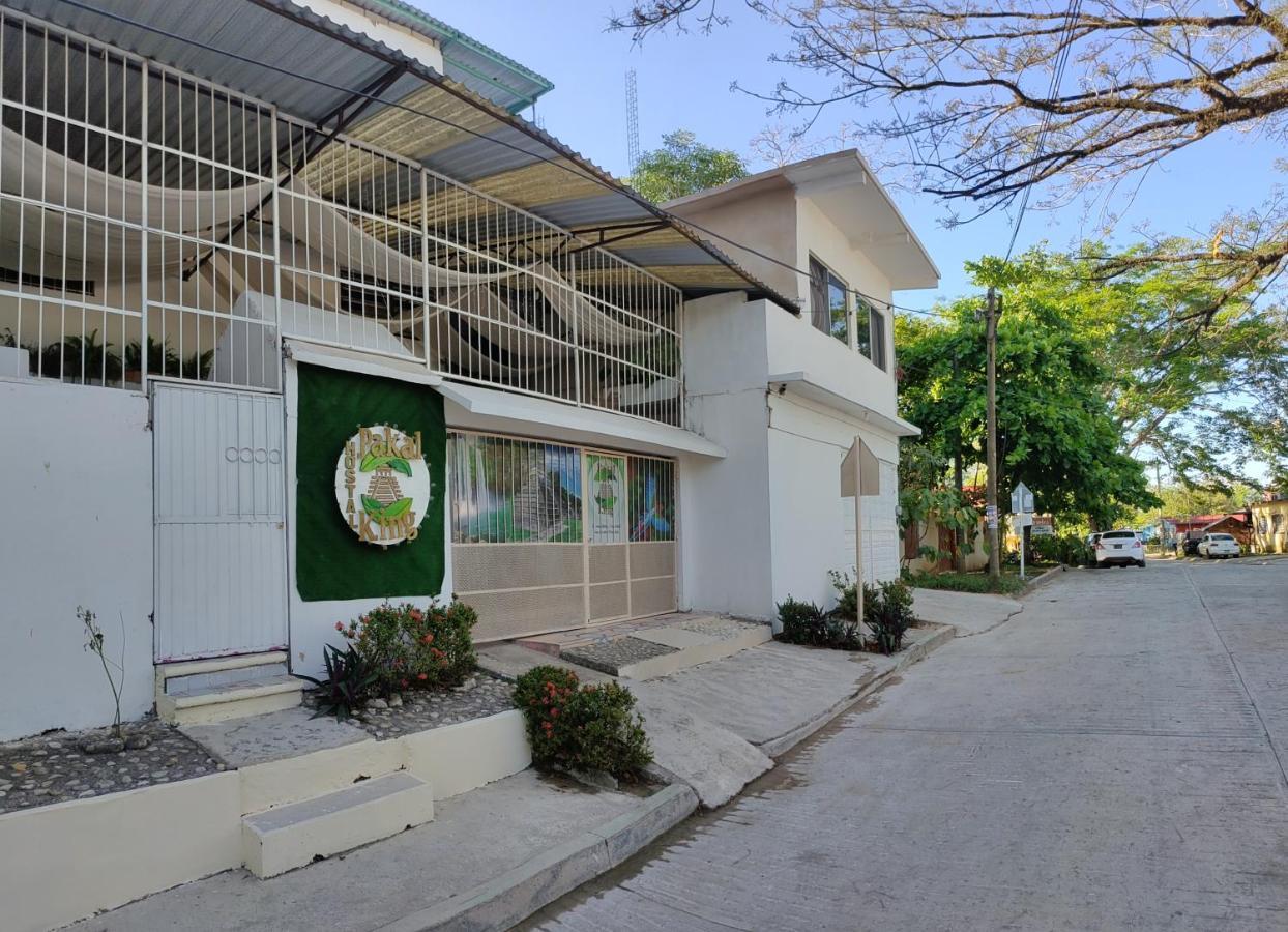 Hostal Pakal King 帕伦克 外观 照片