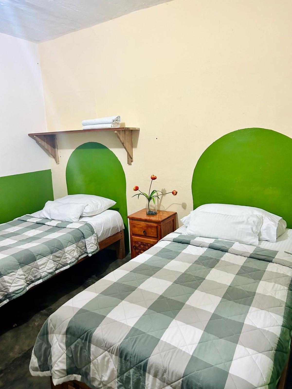 Hostal Pakal King 帕伦克 外观 照片