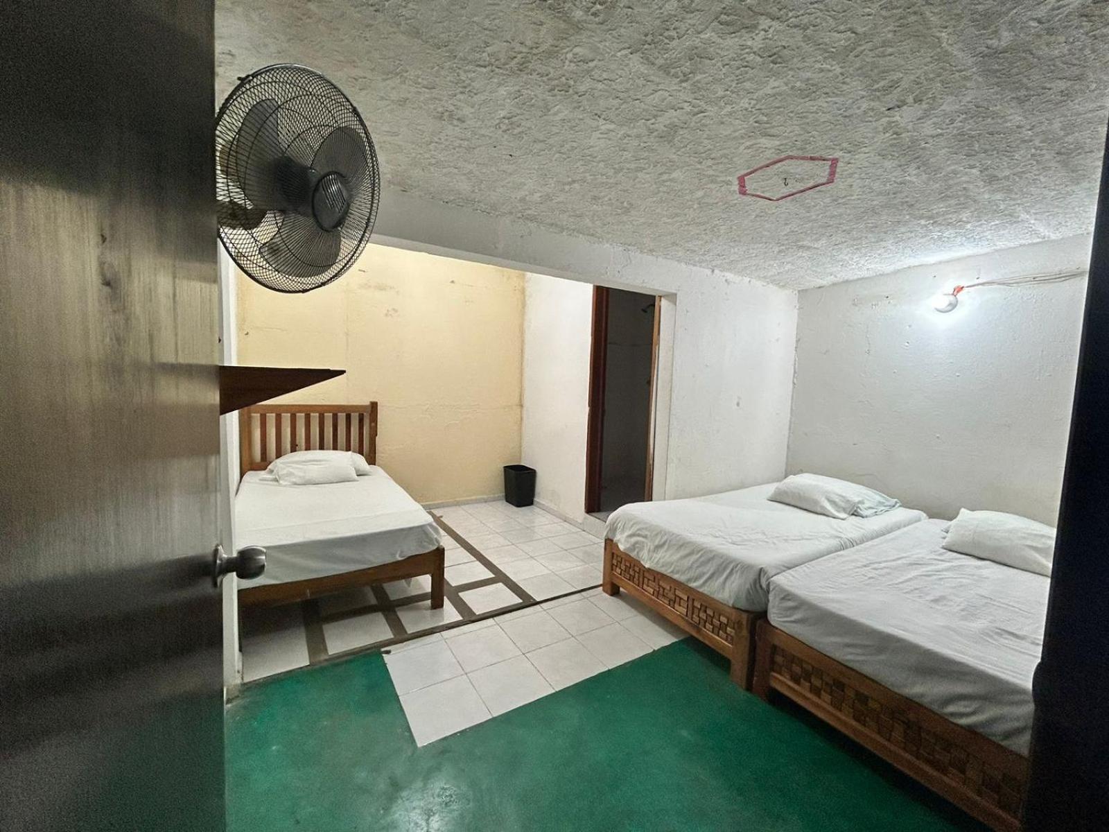 Hostal Pakal King 帕伦克 外观 照片