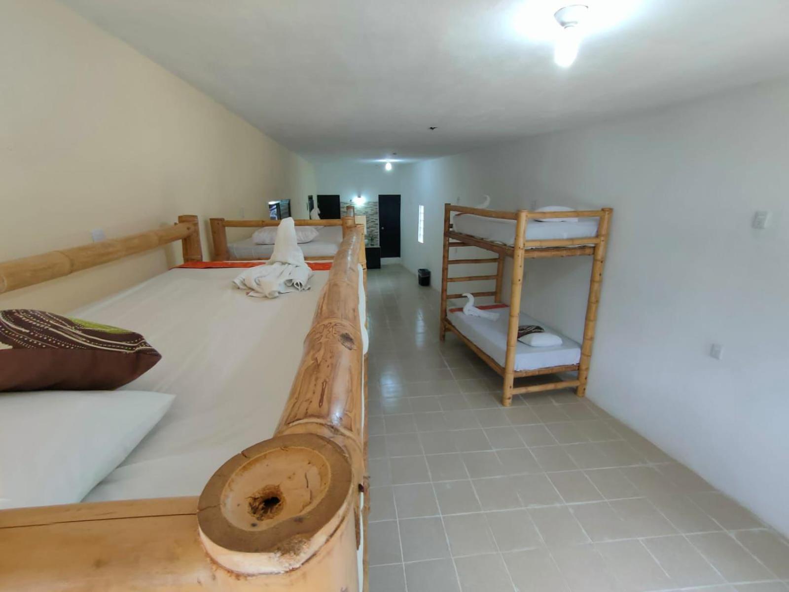 Hostal Pakal King 帕伦克 外观 照片