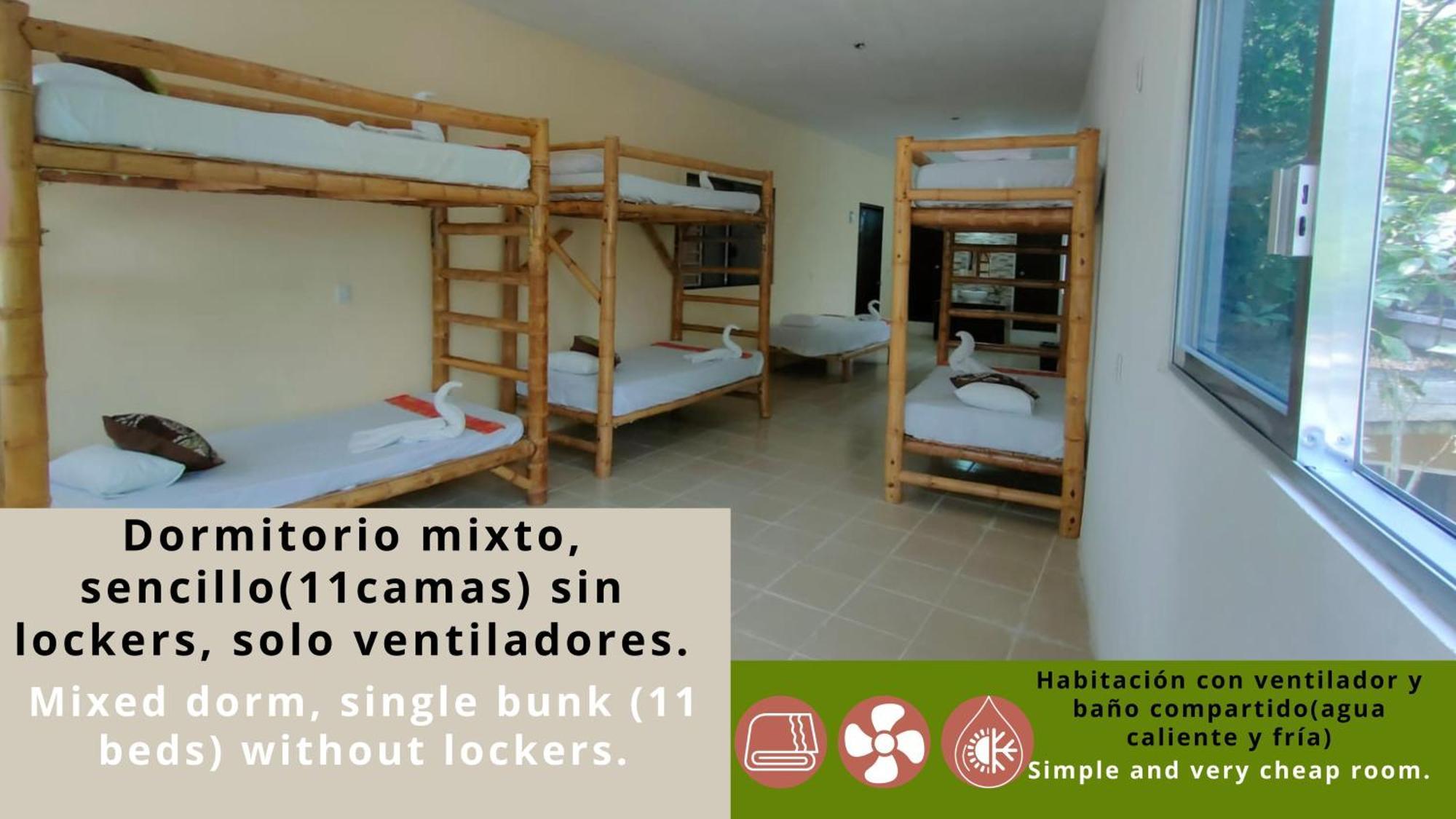 Hostal Pakal King 帕伦克 外观 照片